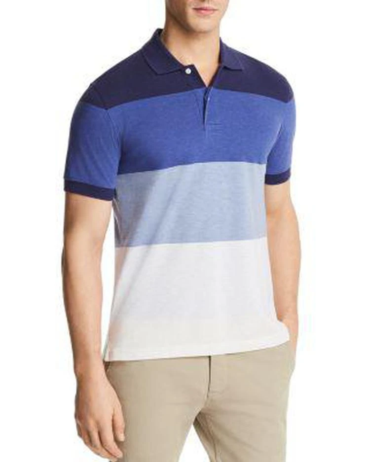 商品Brooks Brothers|Bold Stripe Short Sleeve Polo Shirt,价格¥285,第1张图片