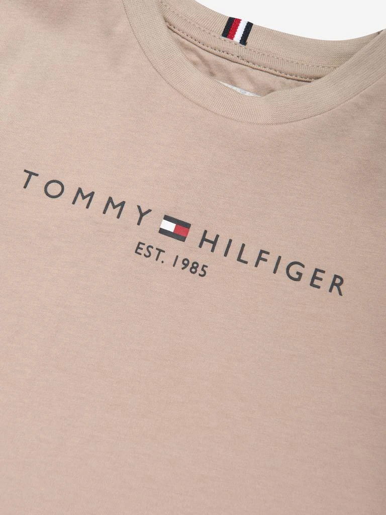商品Tommy Hilfiger|Kids Essential T-Shirt in Beige,价格¥195,第3张图片详细描述