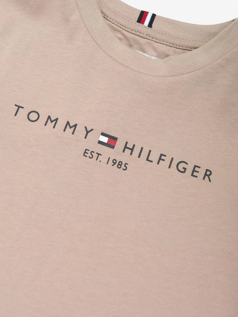 商品Tommy Hilfiger|Kids Essential T-Shirt in Beige,价格¥80,第3张图片详细描述