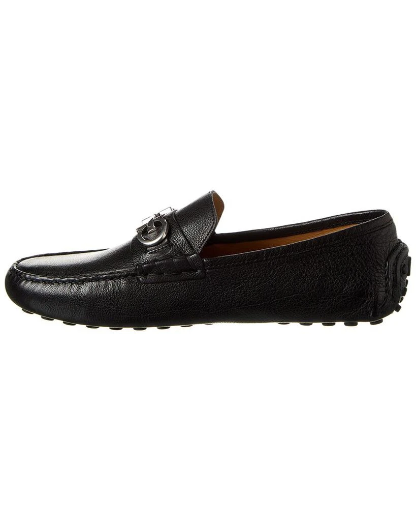 商品Salvatore Ferragamo|Ferragamo Grazioso Leather Loafer,价格¥3644,第2张图片详细描述