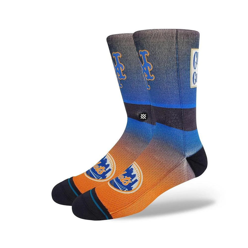 商品Stance|Men's New York Mets Cooperstown Collection Crew Socks,价格¥151,第1张图片