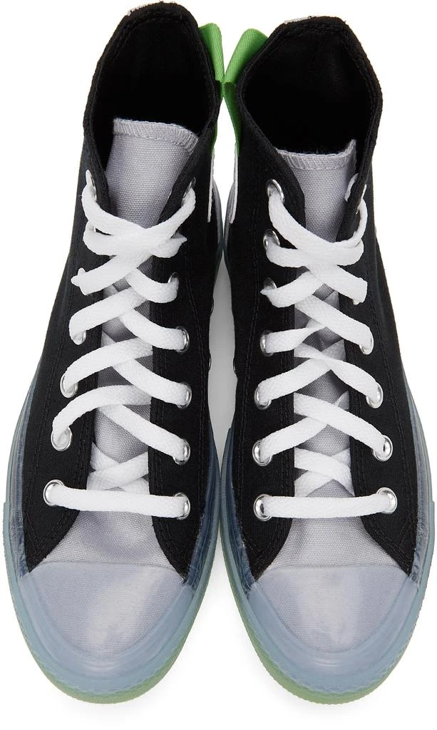 商品Converse|Black & Grey Dramatic Nights All Star CX Hi Sneakers,价格¥277,第5张图片详细描述