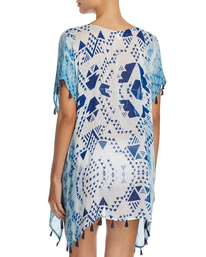 商品Surf Gypsy|Aztec Tassel Tunic Swim Cover-Up,价格¥212,第2张图片详细描述