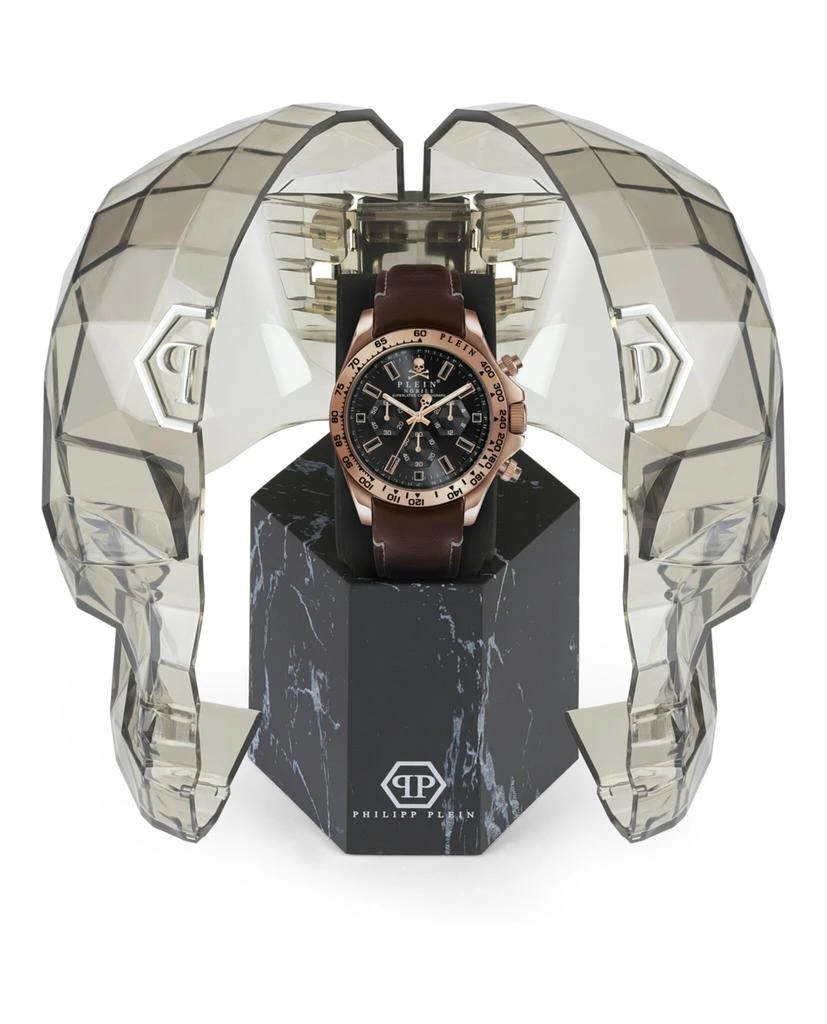 商品Philipp Plein|Nobile Chronograph Watch,价格¥1427,第4张图片详细描述