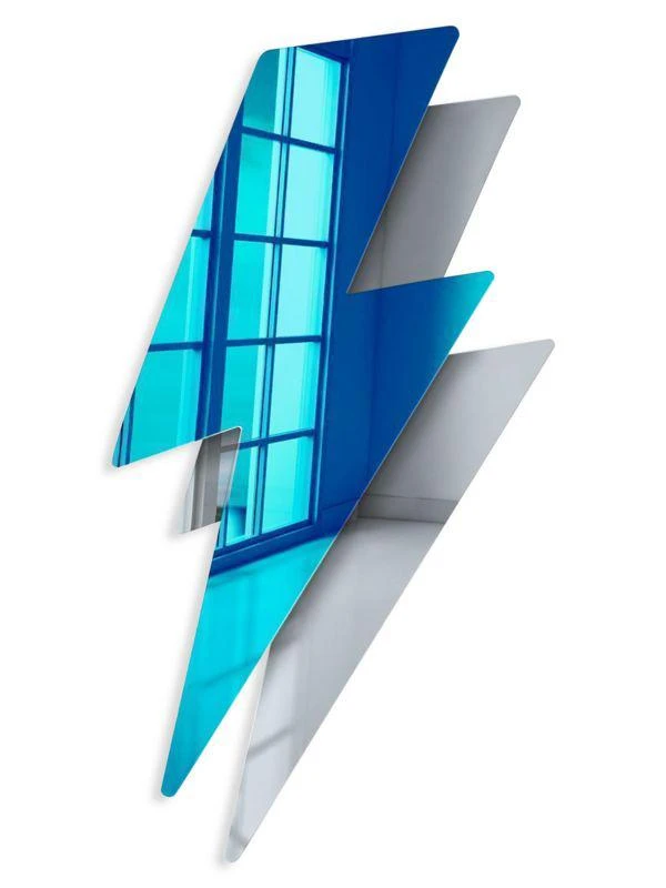 商品4Artworks|Lightning Bolt Wall Mirror,价格¥1350,第1张图片