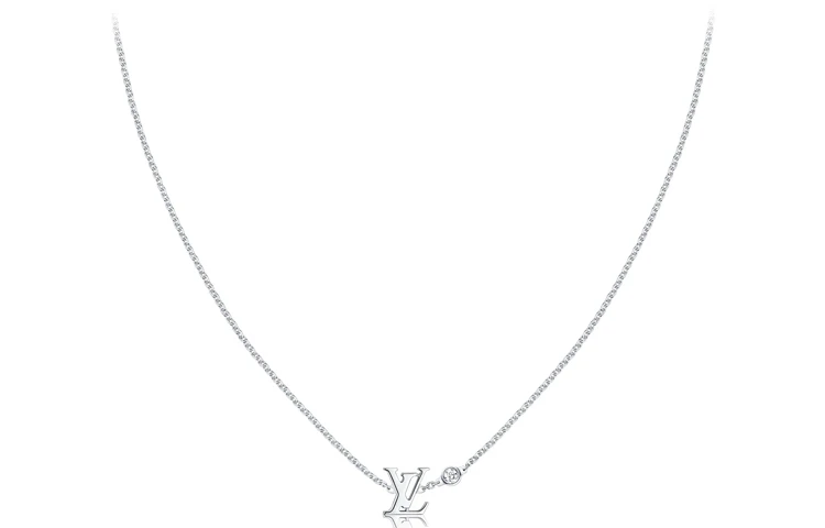 商品[国内直发] Louis Vuitton|【珠宝系列】 路易威登 LV Idylle Blossom花卉 18K金钻石项链 女款,价格¥26539,第1张图片