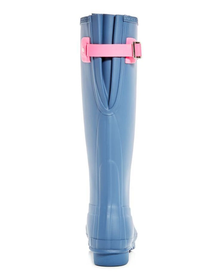 商品Hunter|Women's Original Adjustable Back Matte Rain Boots,价格¥838,第4张图片详细描述