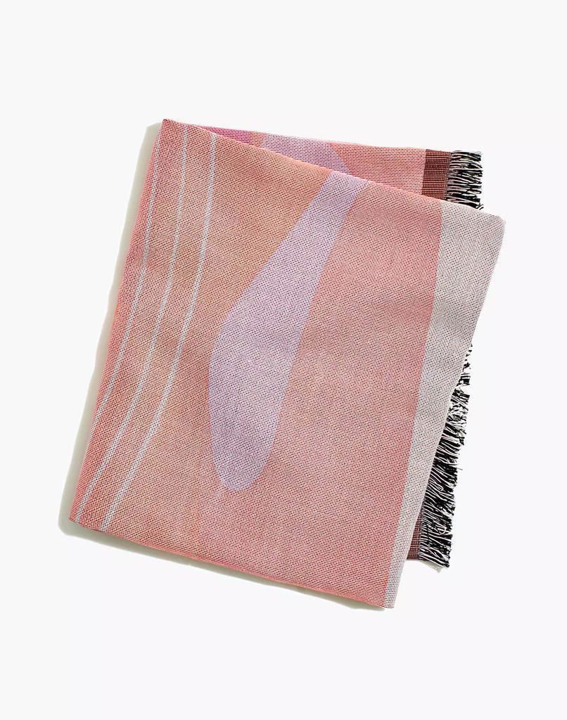 商品Madewell|Buhlaixe Studio Burnt Sun Throw Blanket,价格¥872,第3张图片详细描述