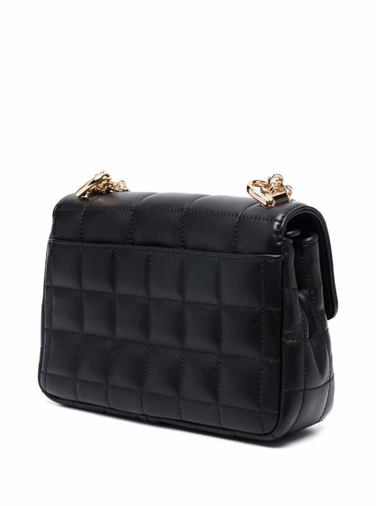 商品Michael Kors|Soho Small Black Quilted Leather Crossbody Bag  M Michael Kors Woman,价格¥2481,第4张图片详细描述