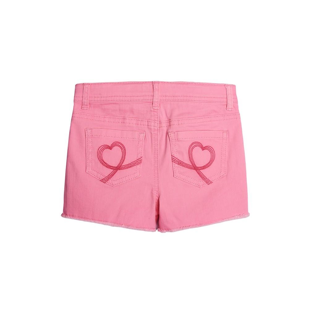 Little Girls Denim Shorts, Created For Macy's商品第2张图片规格展示