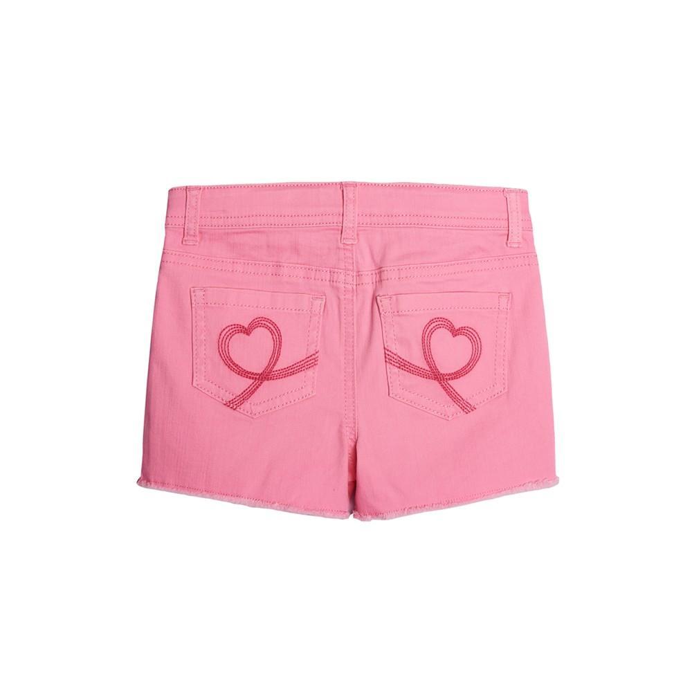 商品Epic Threads|Little Girls Denim Shorts, Created For Macy's,价格¥264,第4张图片详细描述