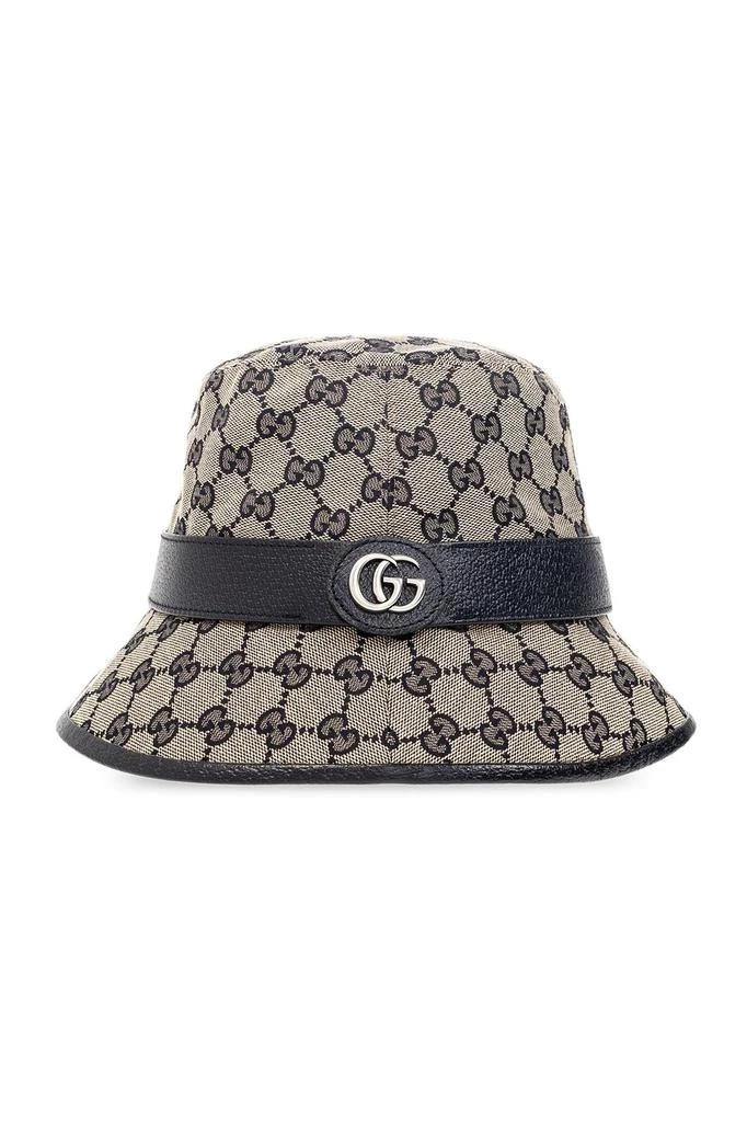 商品Gucci|Gucci Double G Bucket Hat,价格¥2688,第1张图片