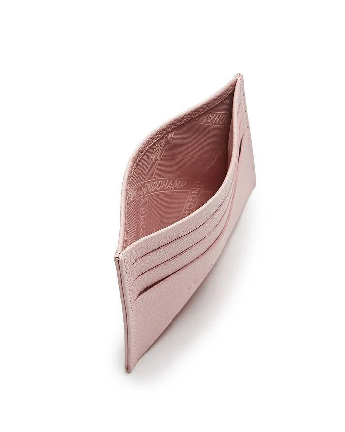 商品Longchamp|Le Foulonné Leather Card Case,价格¥525,第2张图片详细描述