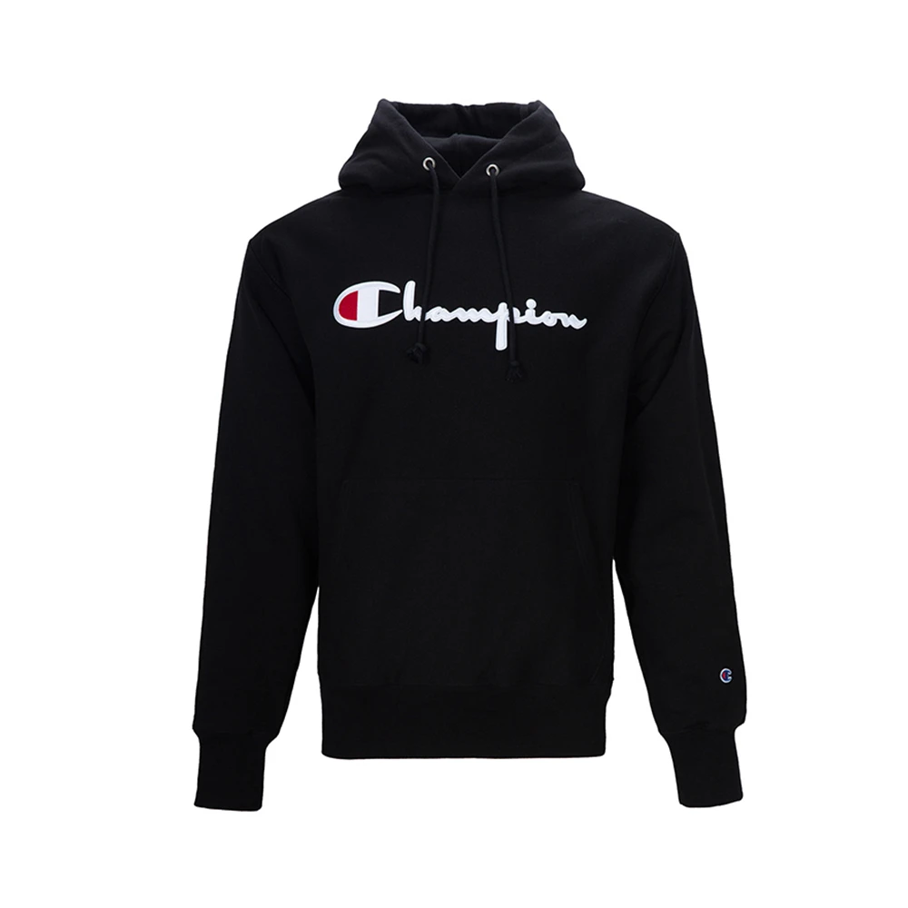 商品[国内直发] CHAMPION|CHAMPION 黑色男士卫衣/帽衫 GF68-Y08069-001,价格¥175,第1张图片