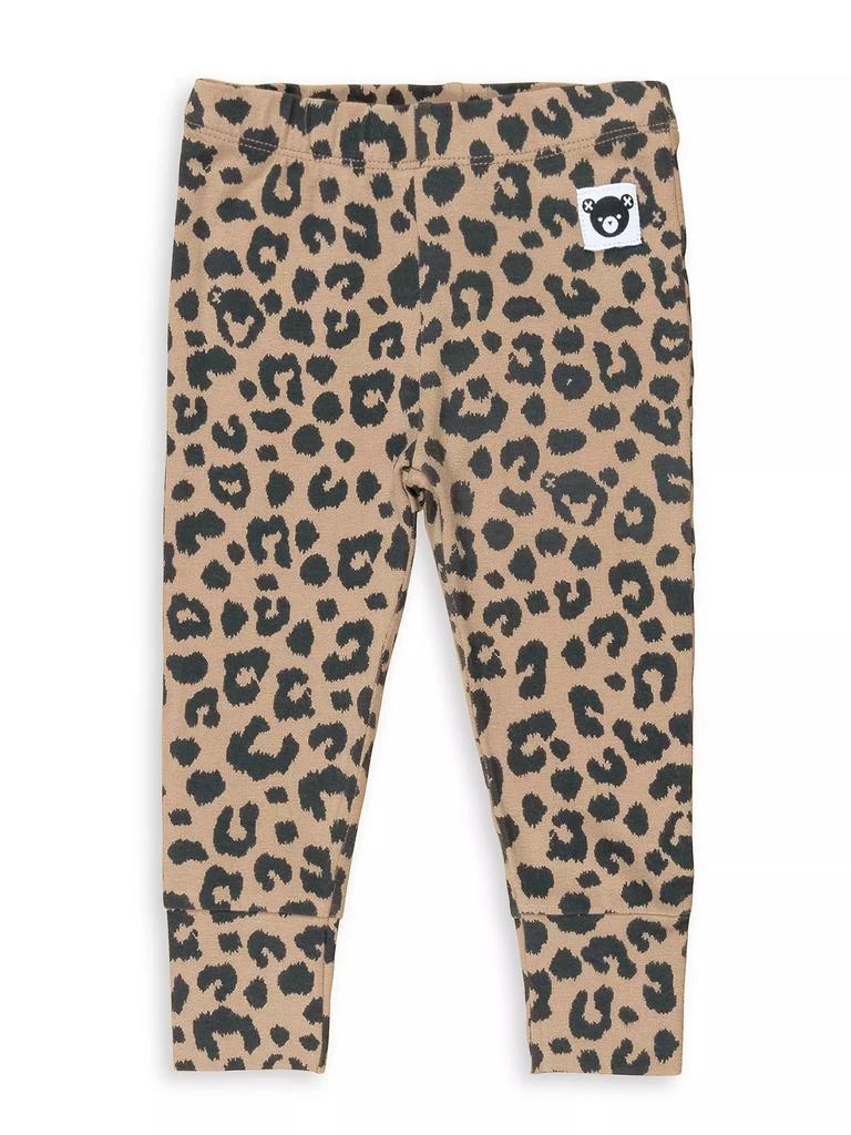 商品Huxbaby|Baby Girl's, Little Girl's & Girl's Hux Animal Print Leggings,价格¥180,第1张图片