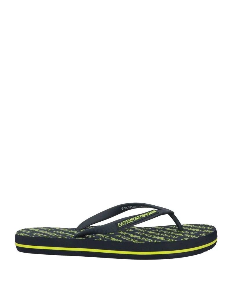 商品EA7|Flip flops,价格¥336,第1张图片