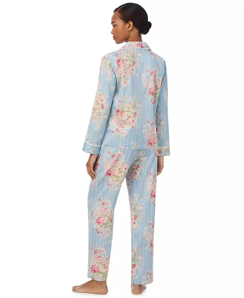 商品Ralph Lauren|Women's Floral Print Pajama Set,价格¥327,第3张图片详细描述