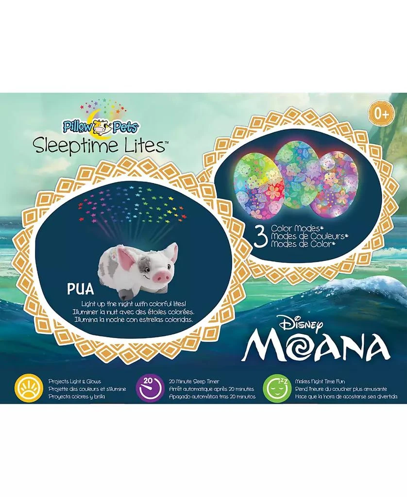 商品Pillow Pets|Disney Pua Sleeptime Lite Night Light Plush Toy,价格¥297,第3张图片详细描述