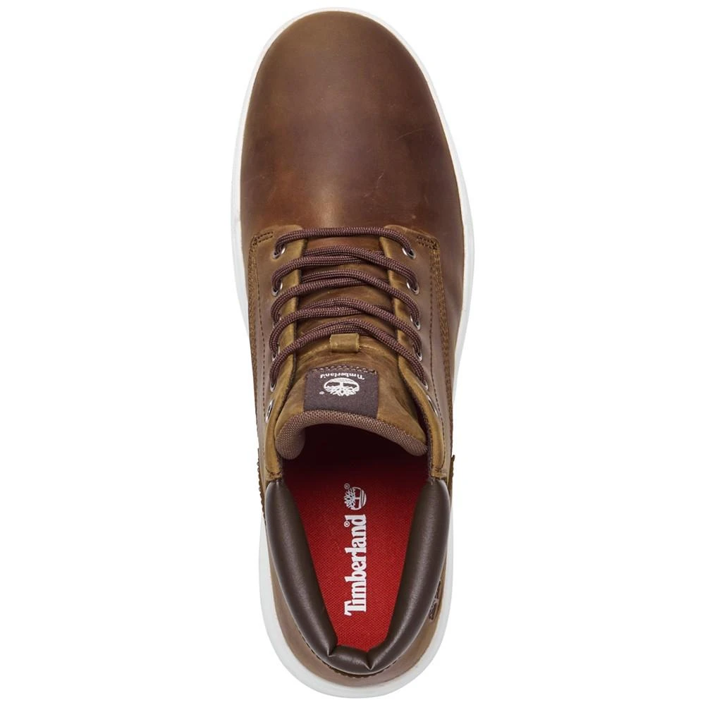 商品Timberland|Men's Maple Grove Leather Chukka Boots from Finish Line,价格¥937,第5张图片详细描述