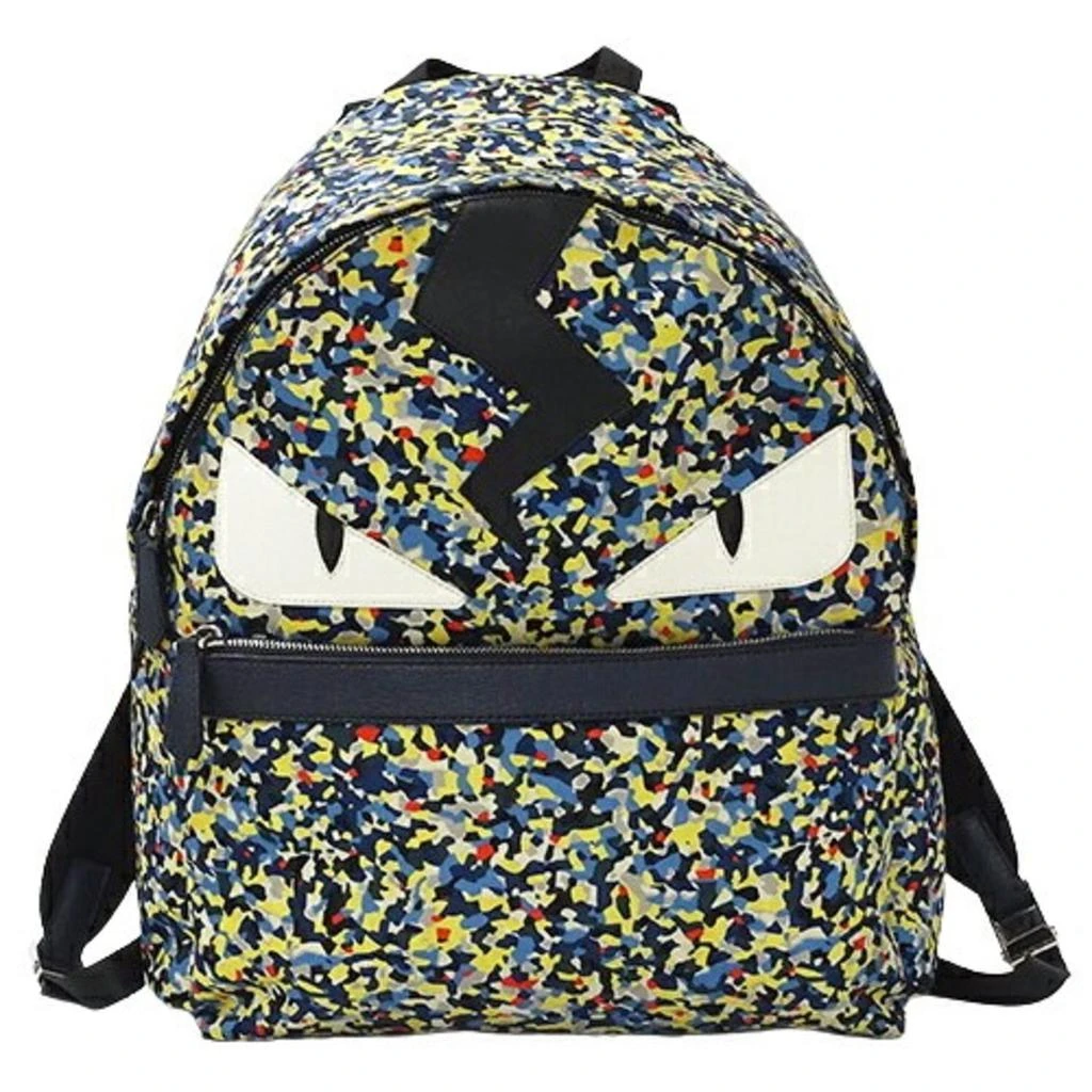 商品[二手商品] Fendi|Fendi Monster  Synthetic Backpack Bag (Pre-Owned),价格¥7033,第1张图片