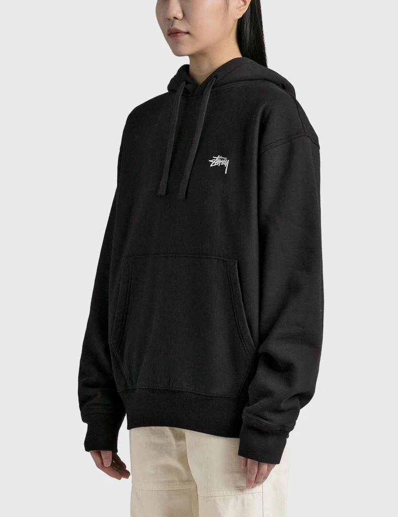 商品STUSSY|Stock Logo Hoodie,价格¥1140,第2张图片详细描述