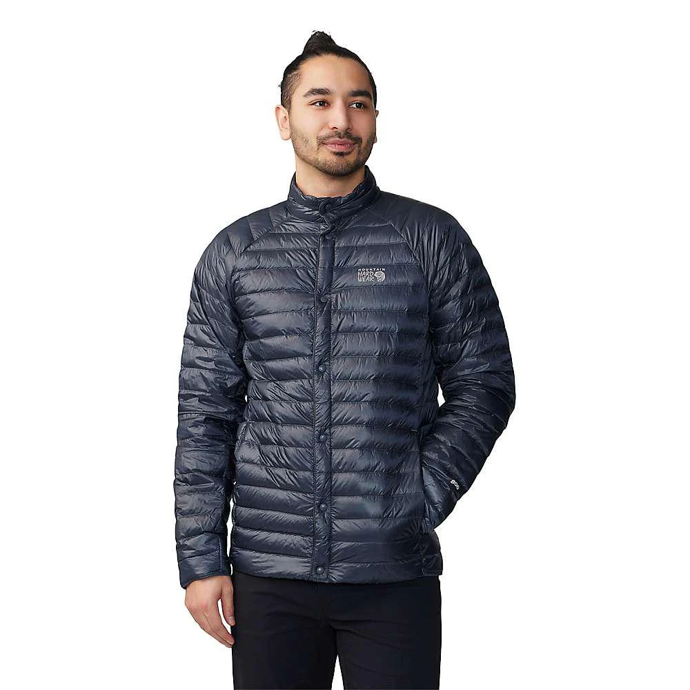 商品Mountain Hardwear|Mountain Hardwear Men's Ghost Whisperer Snap Jacket,价格¥1861,第1张图片