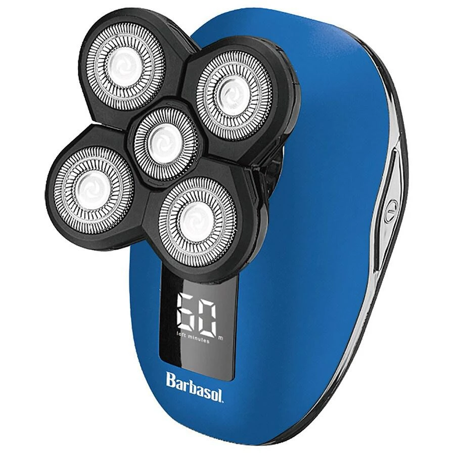 商品Barbasol|Rechargeable LCD Head Shaver,价格¥282,第3张图片详细描述
