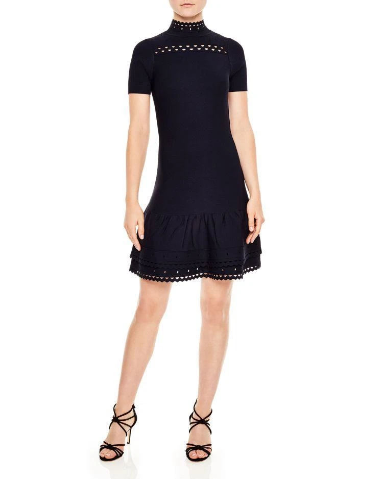 商品Sandro|Amity Cutout Dress,价格¥1740,第1张图片