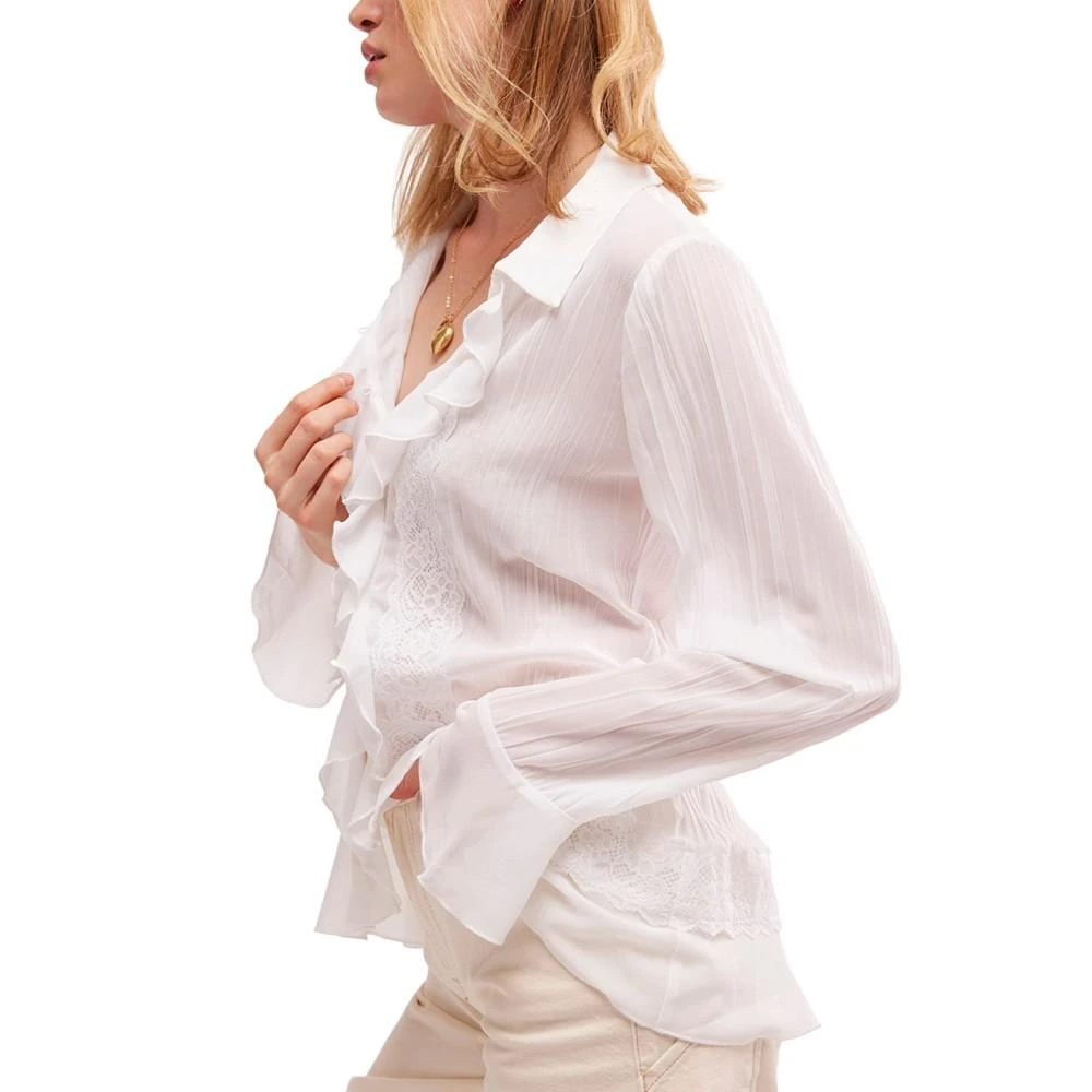 商品Free People|Women's Bad At Love Blouse,价格¥593,第4张图片详细描述