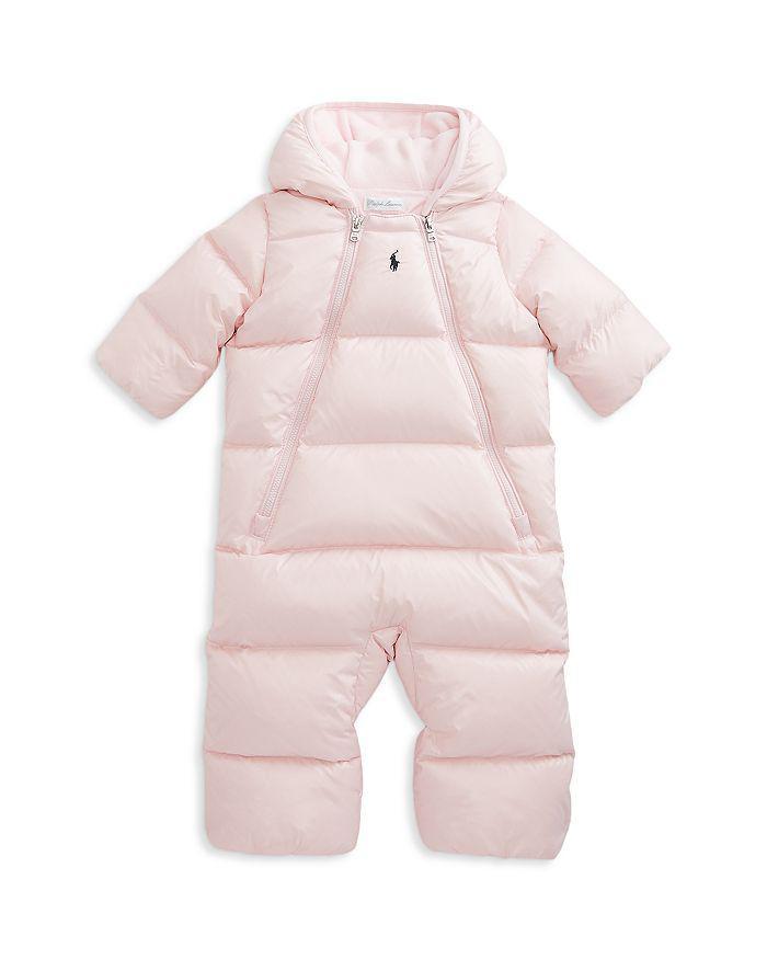 商品Ralph Lauren|Unisex Water Repellent Down Bunting Set - Baby,价格¥1036,第6张图片详细描述