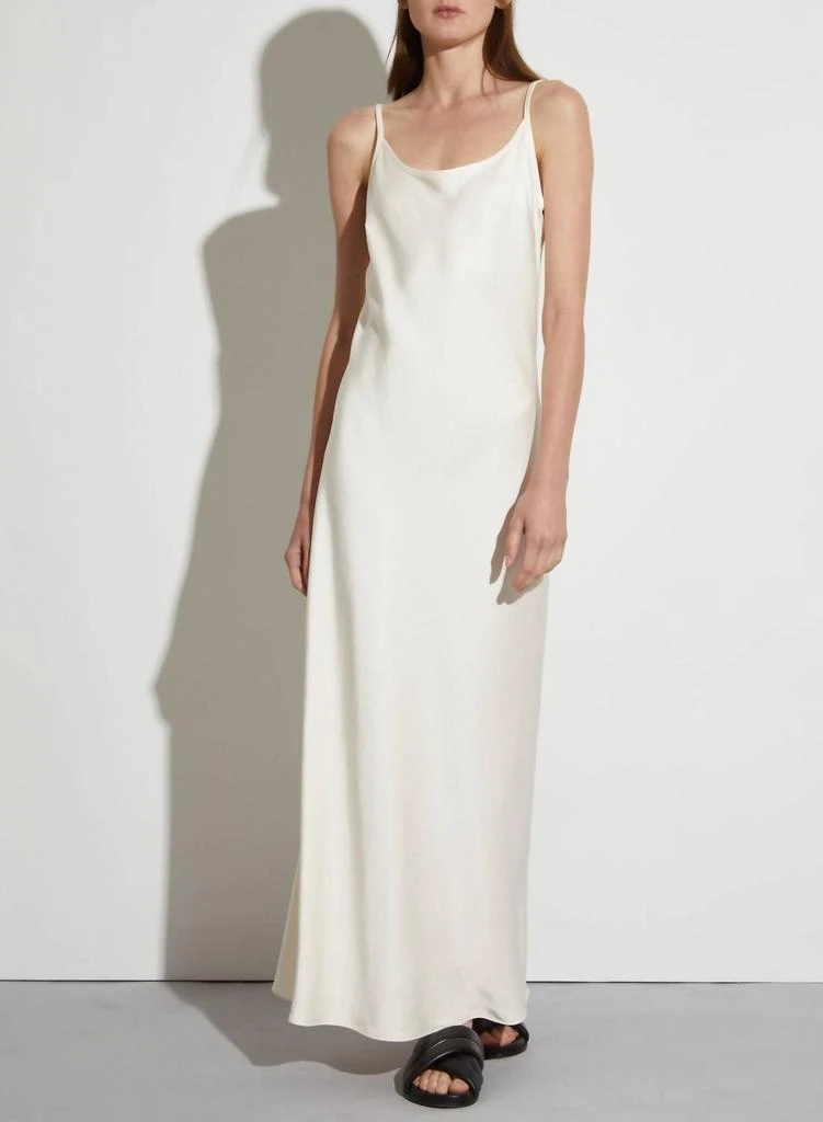 商品Saint Art|Haley Slip Dress In Ivory,价格¥874,第2张图片详细描述