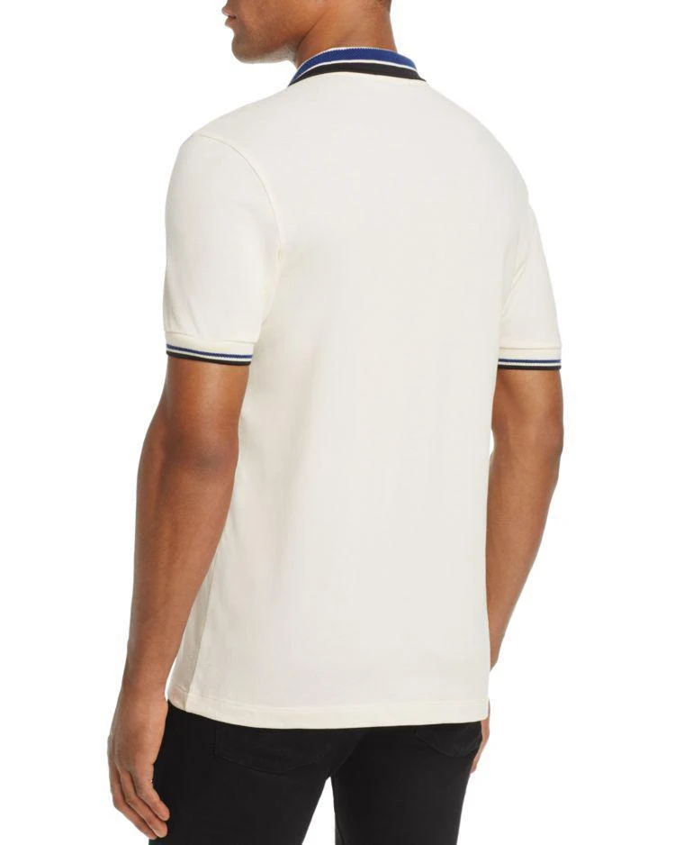 商品Fred Perry|Tipped Piqué Slim Fit Polo Shirt,价格¥412,第2张图片详细描述