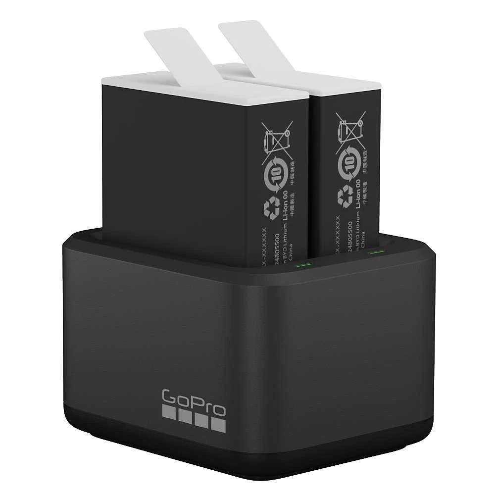 商品GoPro|GoPro Dual Battery Charger + Enduro,价格¥496,第1张图片