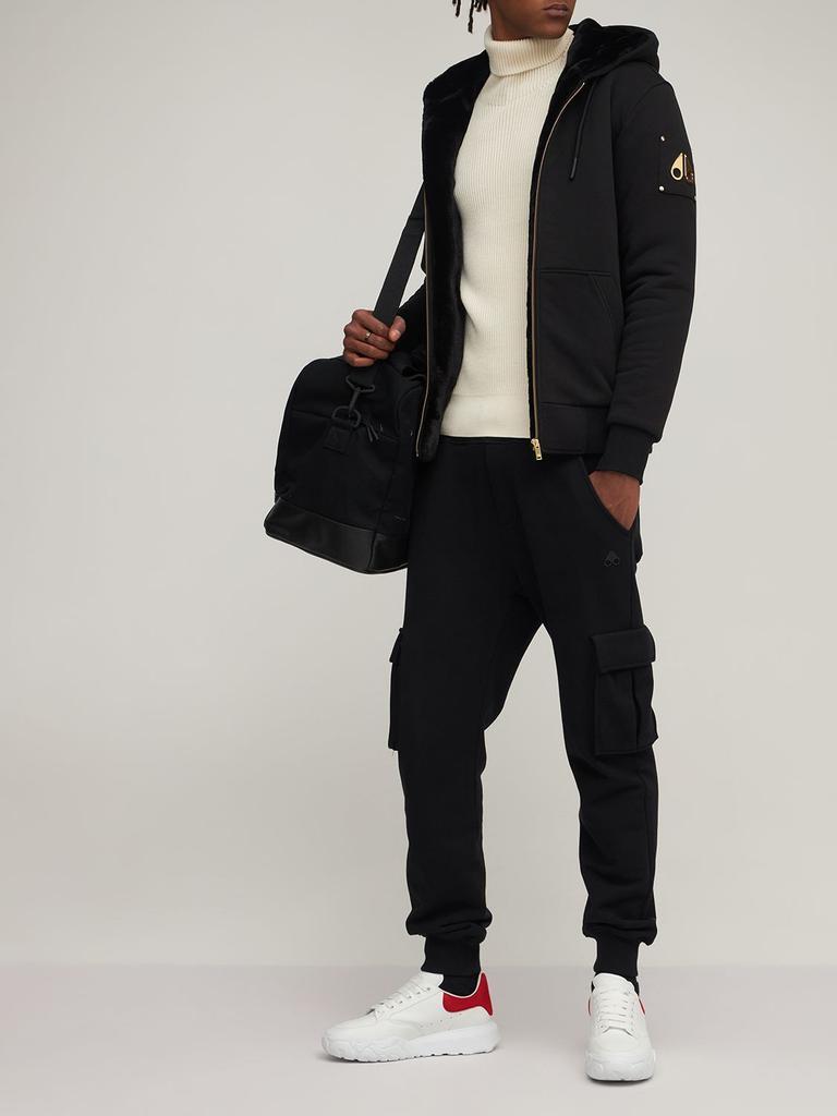 商品Moose Knuckles|Gold Bunny Sweater,价格¥3916,第1张图片