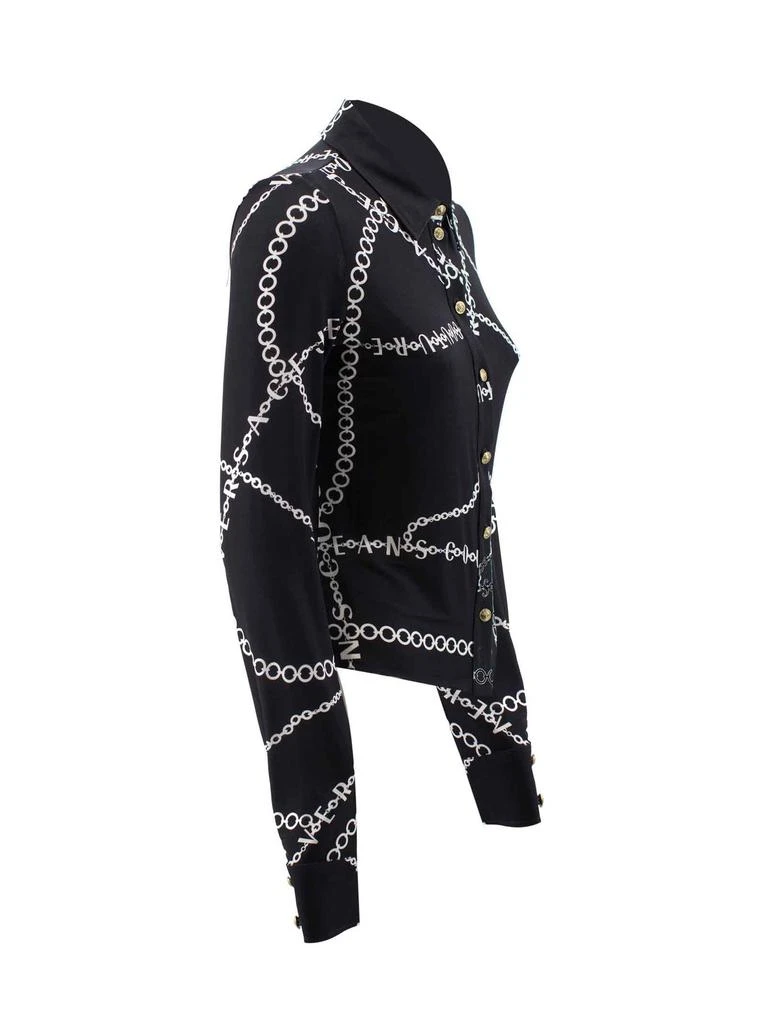 商品Versace|Versace Jeans Couture Necklace Print Long-Sleeved Shirt,价格¥2366,第3张图片详细描述