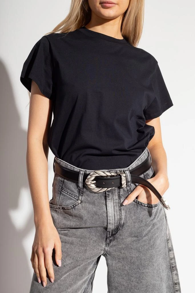 商品IRO|Iro Tabitha Crew Neck T-Shirt,价格¥641,第2张图片详细描述