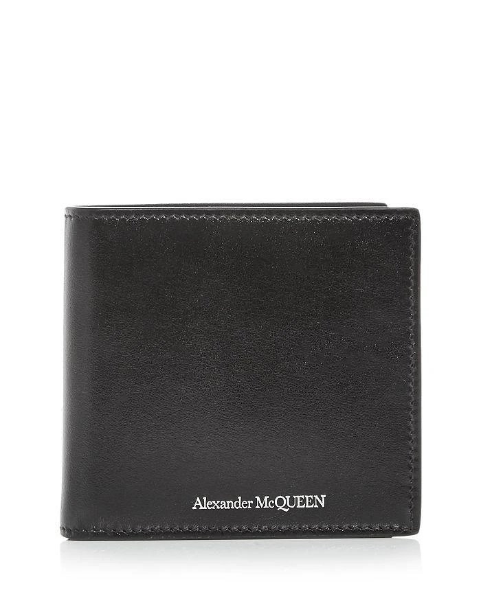 商品Alexander McQueen|Leather Bifold Wallet,价格¥818,第1张图片