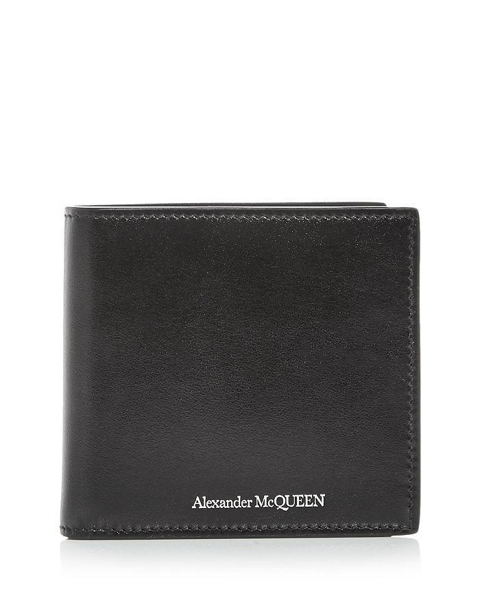 商品Alexander McQueen|Leather Bifold Wallet,价格¥1903,第3张图片详细描述