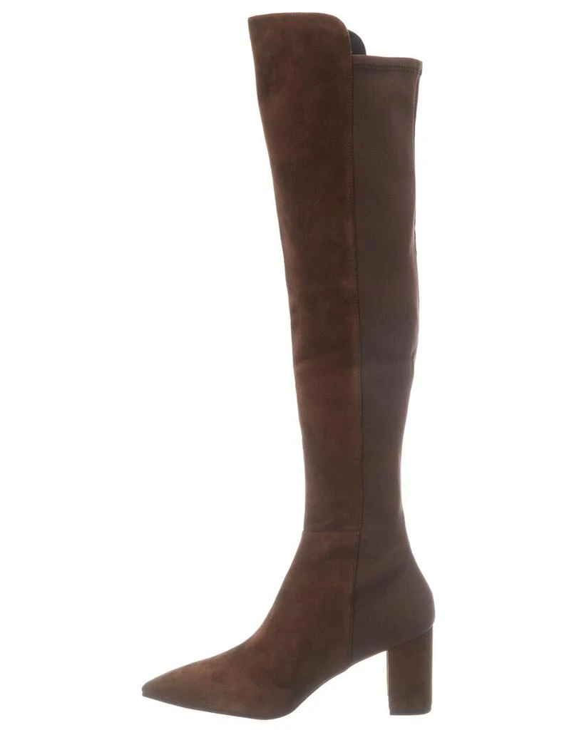 商品Stuart Weitzman|TF DNU Stuart Weitzman Carly Suede Over-The-Knee Boot,价格¥1308,第2张图片详细描述