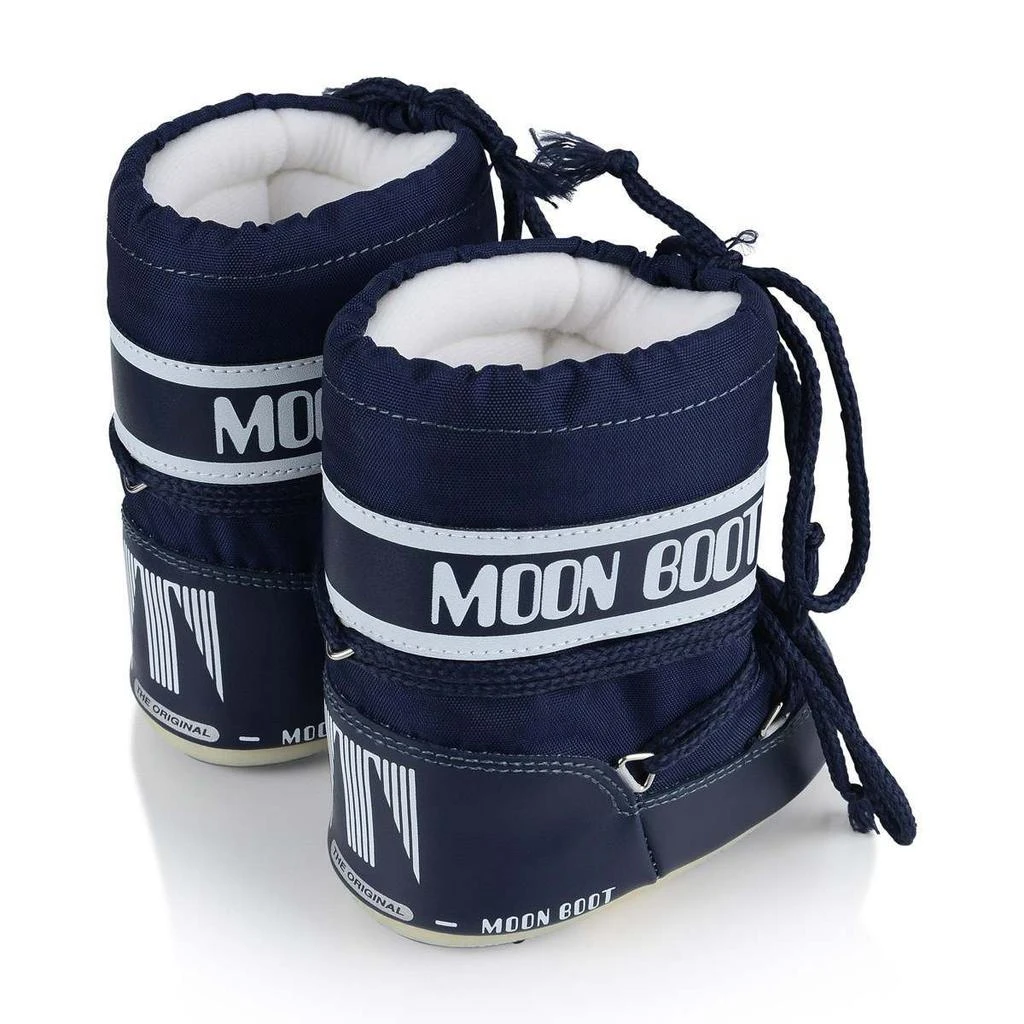 Moon Boot Navy  Baby Mini Nylon Snow Boots 商品