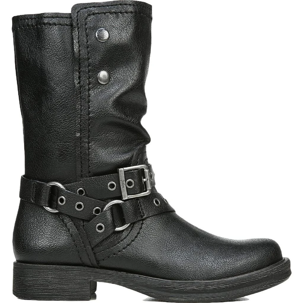 商品ZODIAC|Zodiac Womens Faith Faux Leather Embellished Mid-Calf Boots,价格¥83-¥218,第3张图片详细描述