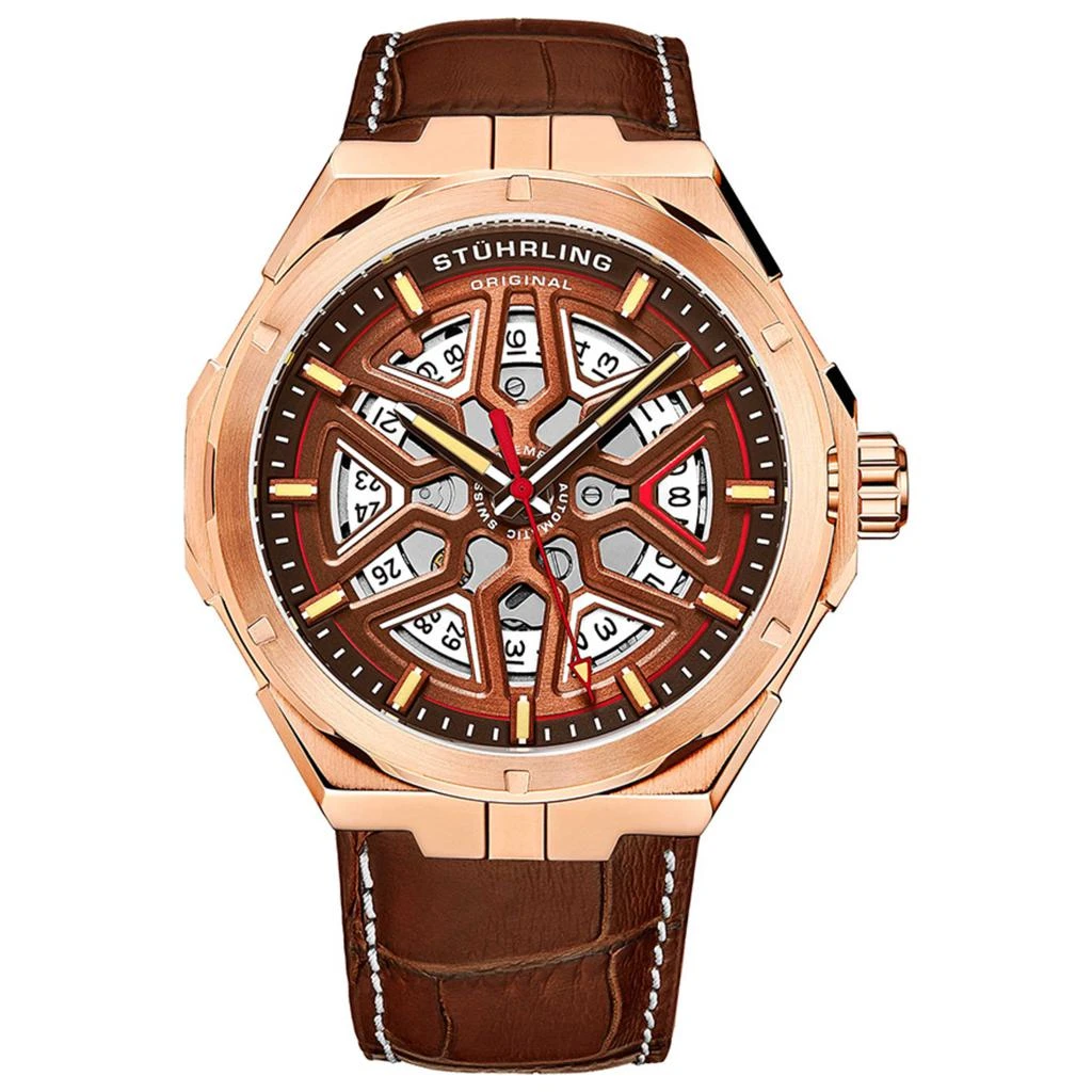 商品Stuhrling|Stuhrling Men's Watch M13692,价格¥1812,第1张图片