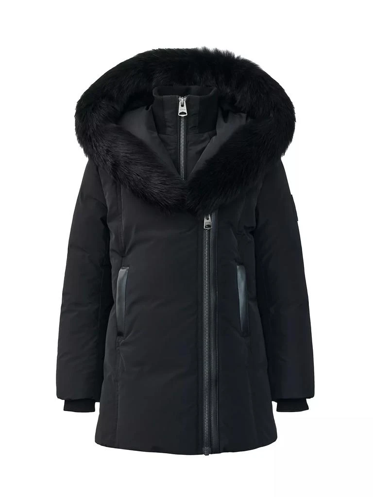 商品Mackage|Little Girl's & Girl's Leelee Long Down Parka,价格¥5180,第1张图片