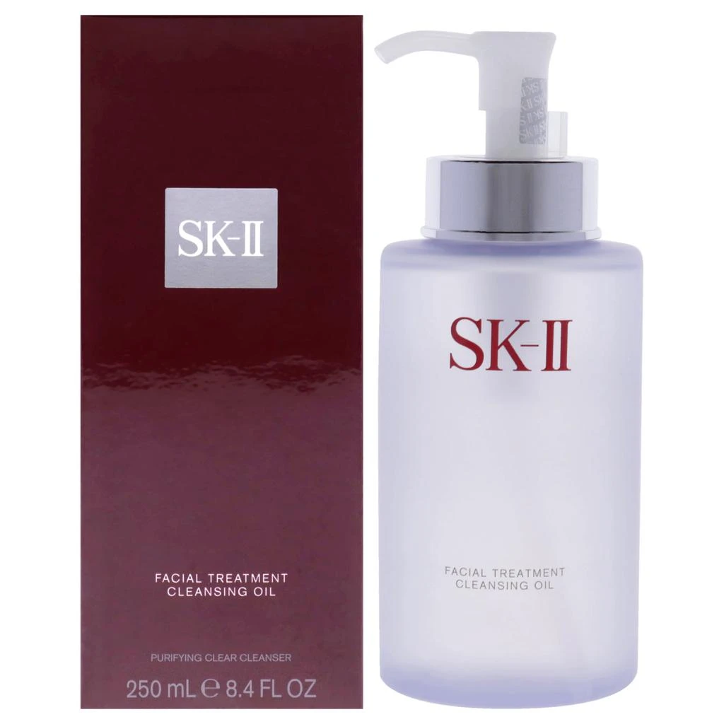 商品SK-II|Facial Treatment Cleansing Oil by  for Unisex - 8.4 oz Treatment,价格¥544,第1张图片