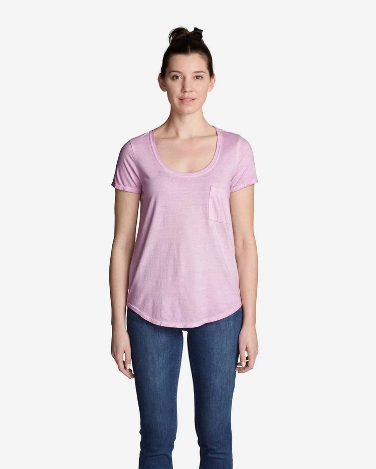 商品Eddie Bauer|Women&#39;s Gypsum T-Shirt,价格¥149-¥224,第5张图片详细描述