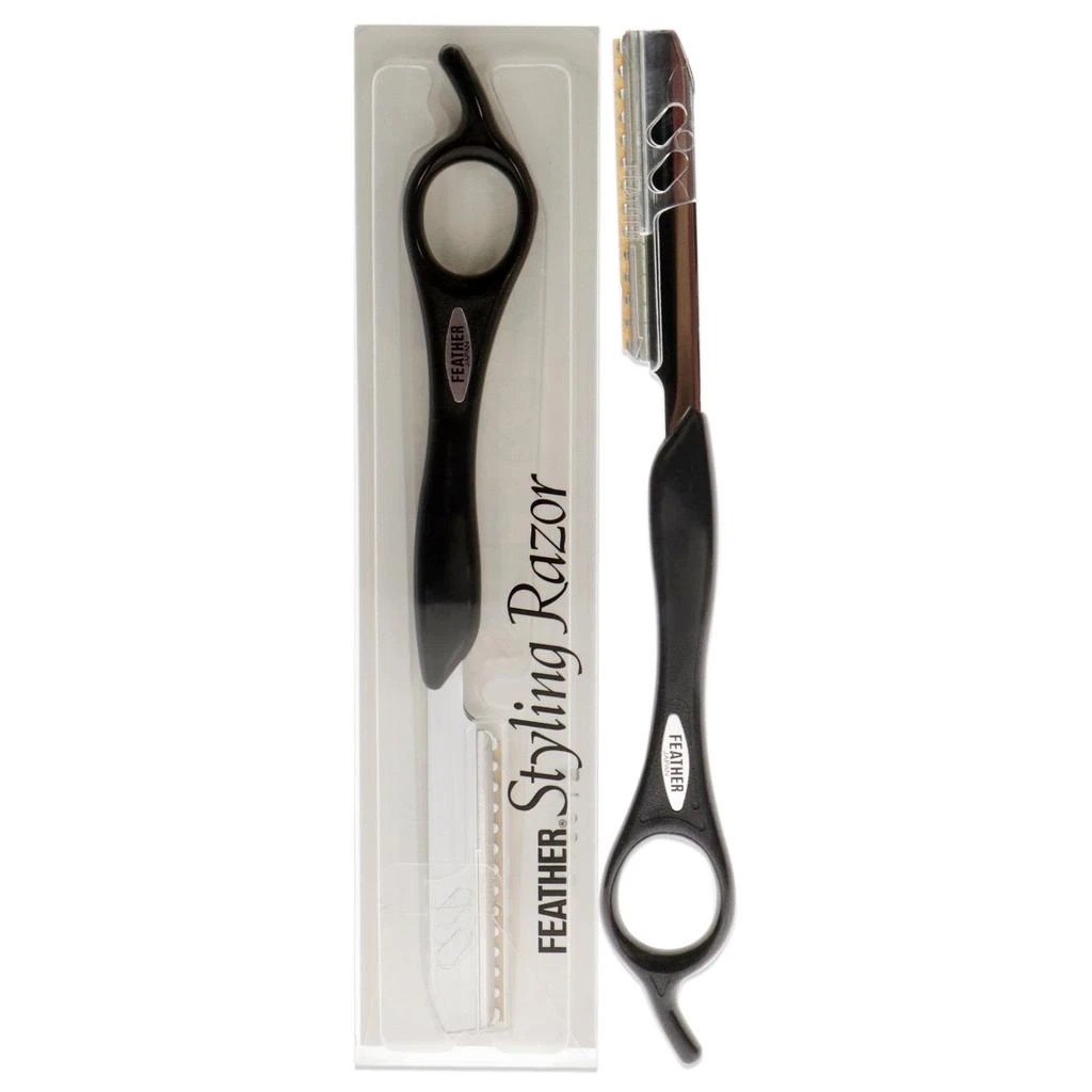 商品Jatai|Feather Styling Razor - Black by Jatai for Unisex - 1 Pc Razor,价格¥347,第3张图片详细描述