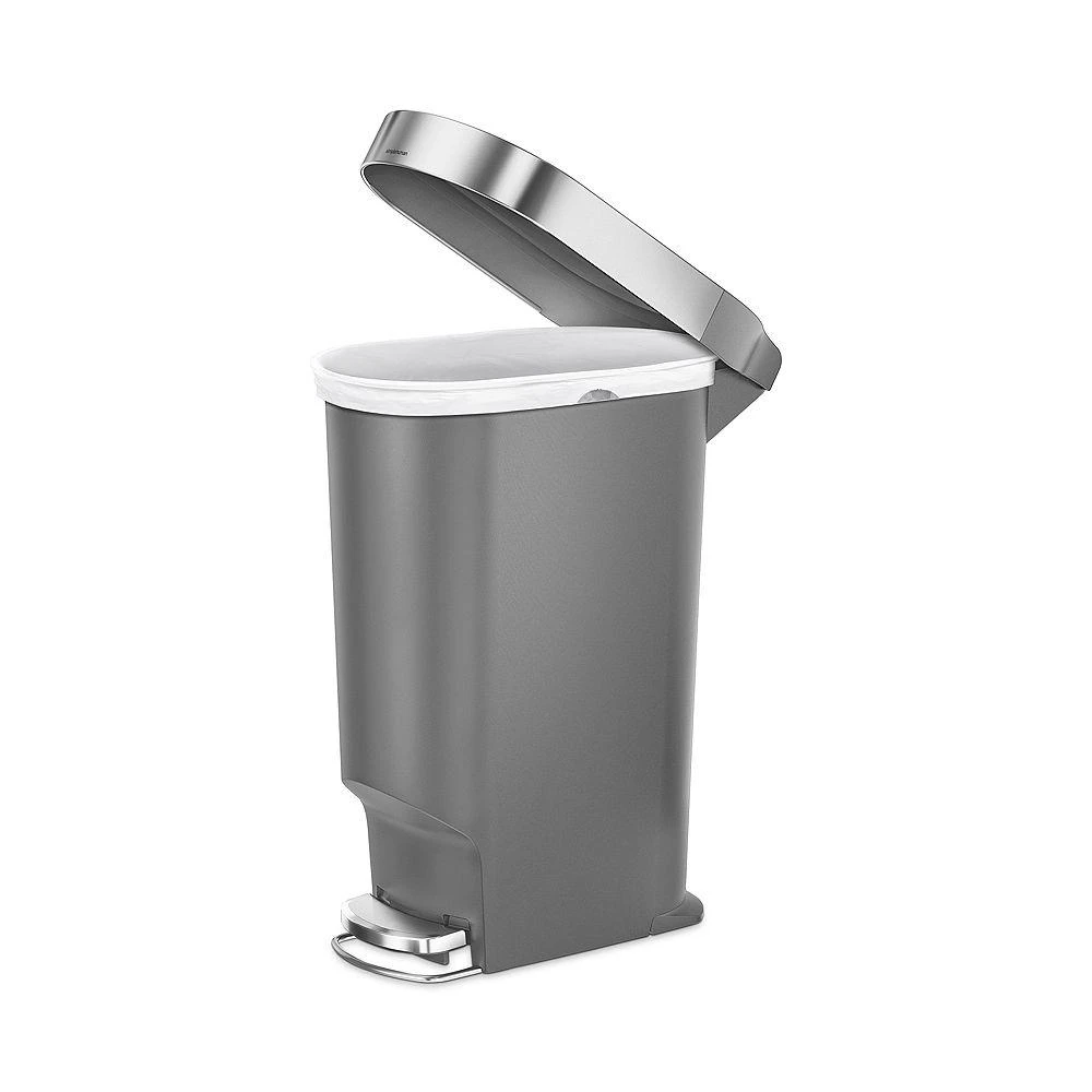 商品simplehuman|40 Liter Slim Kitchen Trash Can,价格¥597,第1张图片