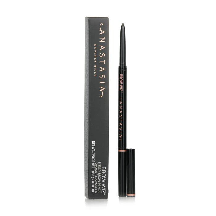 商品Anastasia Beverly Hills|Anastasia Beverly Hills 极细眉笔 Brow Wiz Skinny Brow Pencil - # Taupe -Taupe(0.085g/0.003oz),价格¥140,第2张图片详细描述