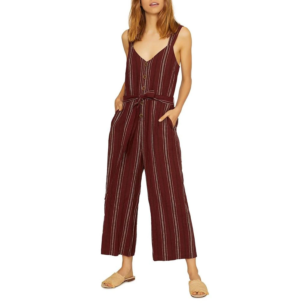 商品Sanctuary|Sanctuary Womens Sedona Wide Leg V-Neck Jumpsuit,价格¥77,第1张图片