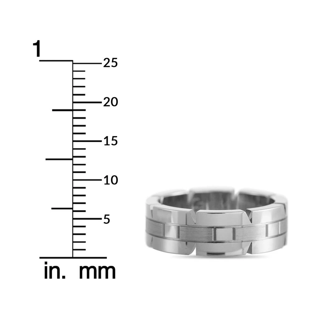 商品[二手商品] Cartier|Cartier Panthère 18K White Gold Band Ring,价格¥7777,第5张图片详细描述